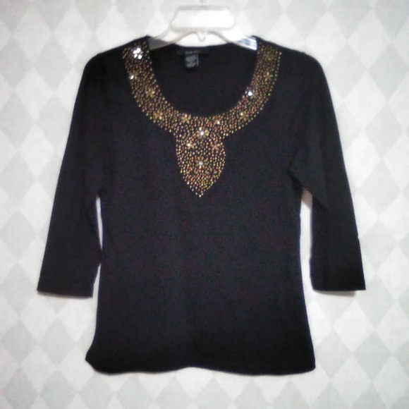 Women's Festive Top sz. S - Picture 1 of 4